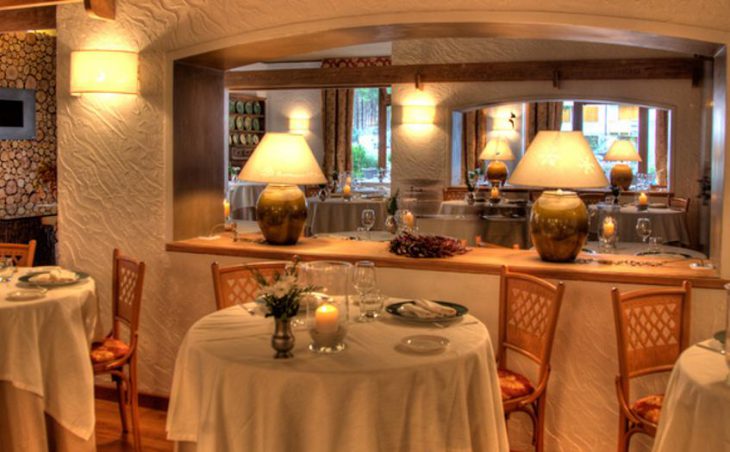 Cresta et Duc Hotel, Courmeyer, Dining Room